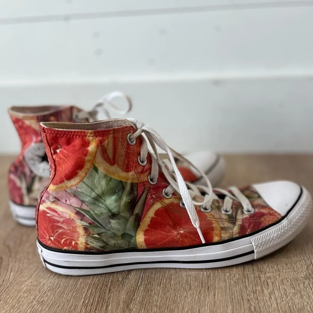 Converse Chuck Taylor All-Star High-Top Grapefruit Print‎ M10 W12